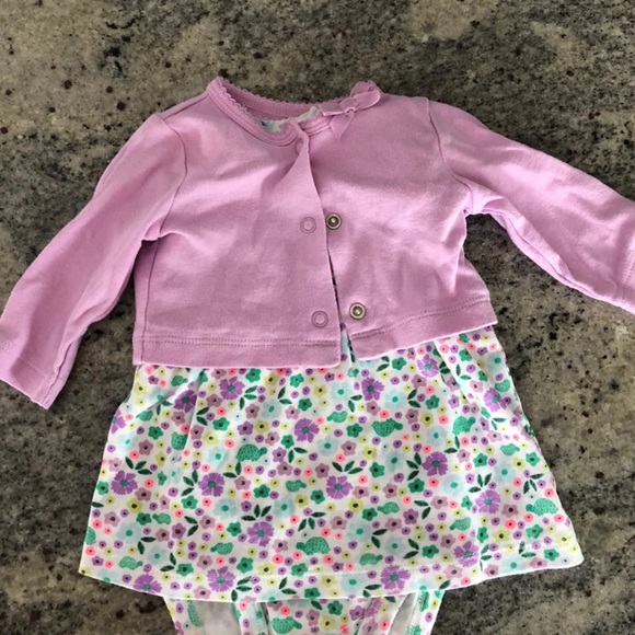 Baby Girl 3 month carters dress - Picture 1 of 1